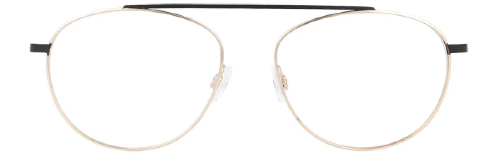 Randy Jackson RJX142 Eyeglasses - Black Gold - view 8